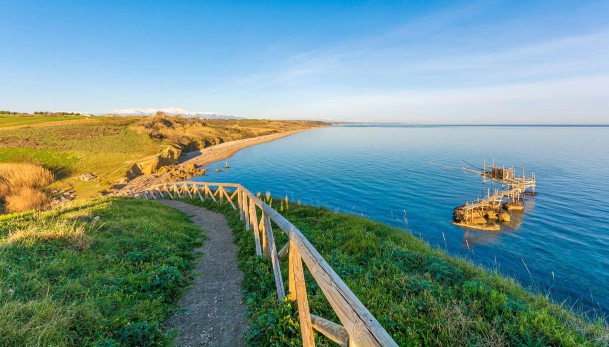 La Puteka Short Rent Nel Cuore Di Vasto Exterior foto