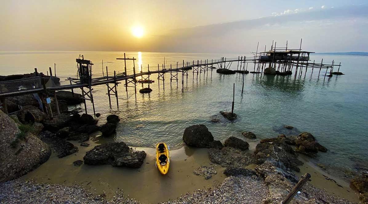 La Puteka Short Rent Nel Cuore Di Vasto Exterior foto